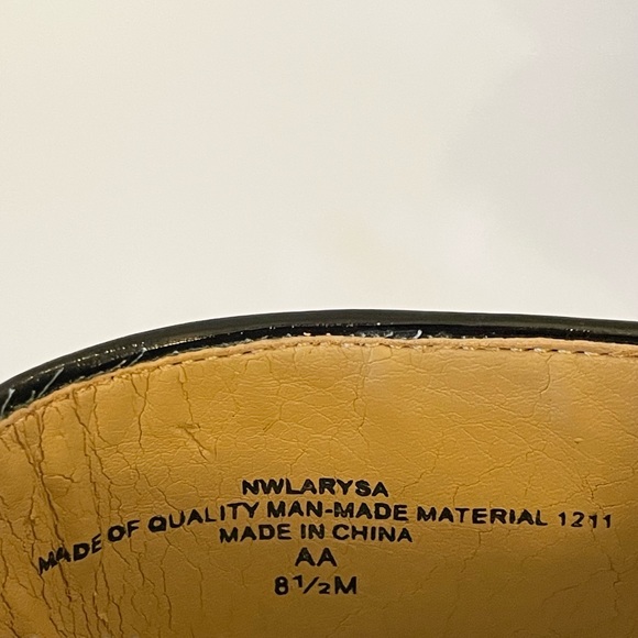 Nine West Patent Platform Wedge - Picture 12 of 12